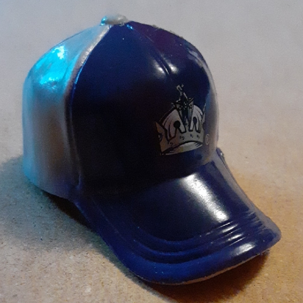 Kings Purple and Silver Crown Mini Cap